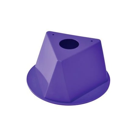 Global Industrial„¢ Inventory Control Cone, Purple